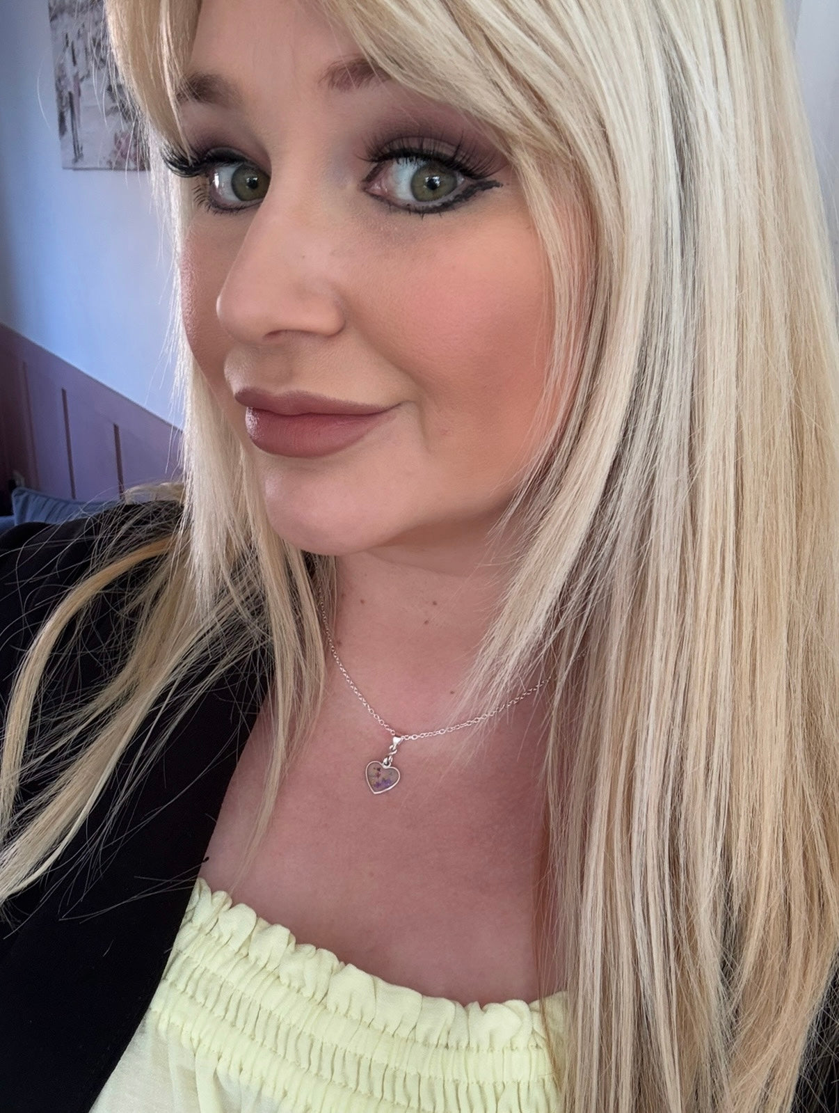 Dainty Spring Meadow Necklace