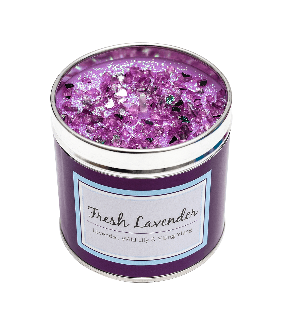 SERIOUSLY SCENTED CANDLE – FRESH LAVENDER