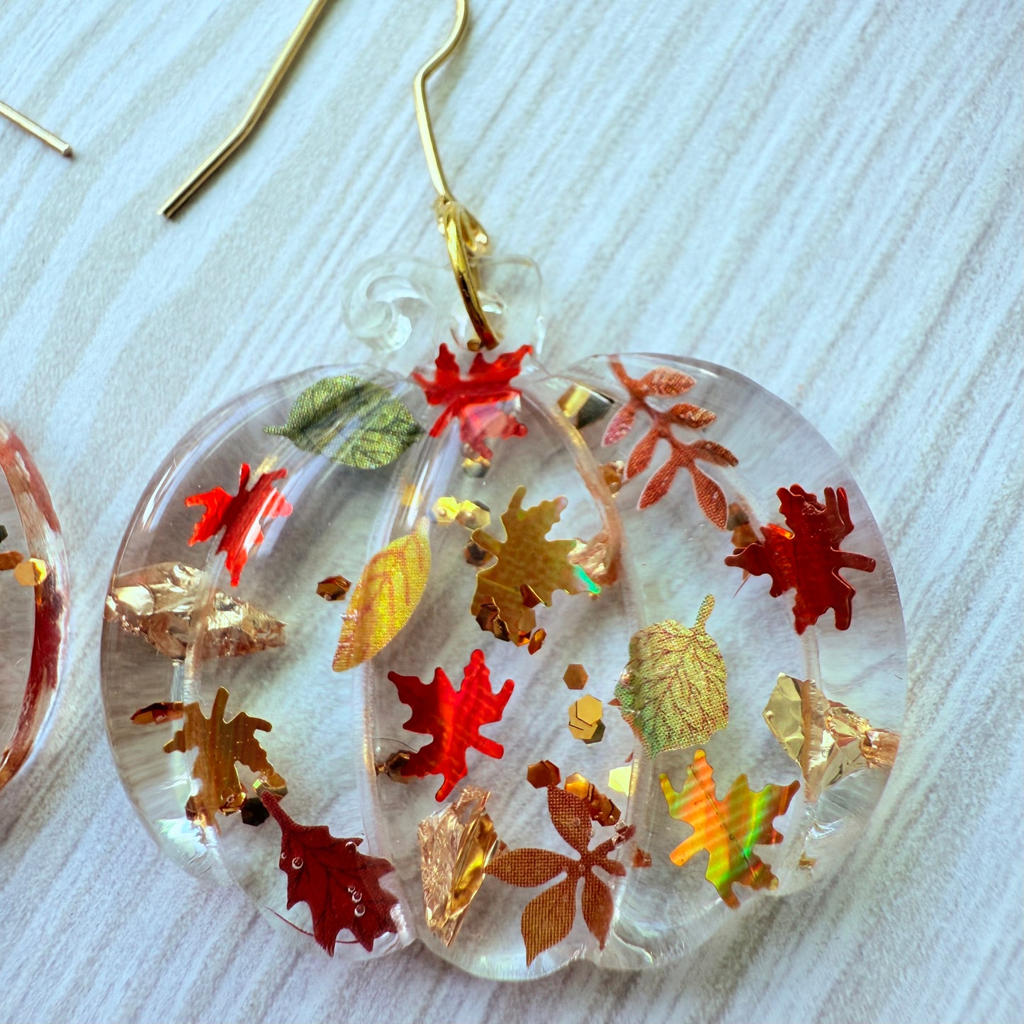 Autumn Pumpkin Earrings