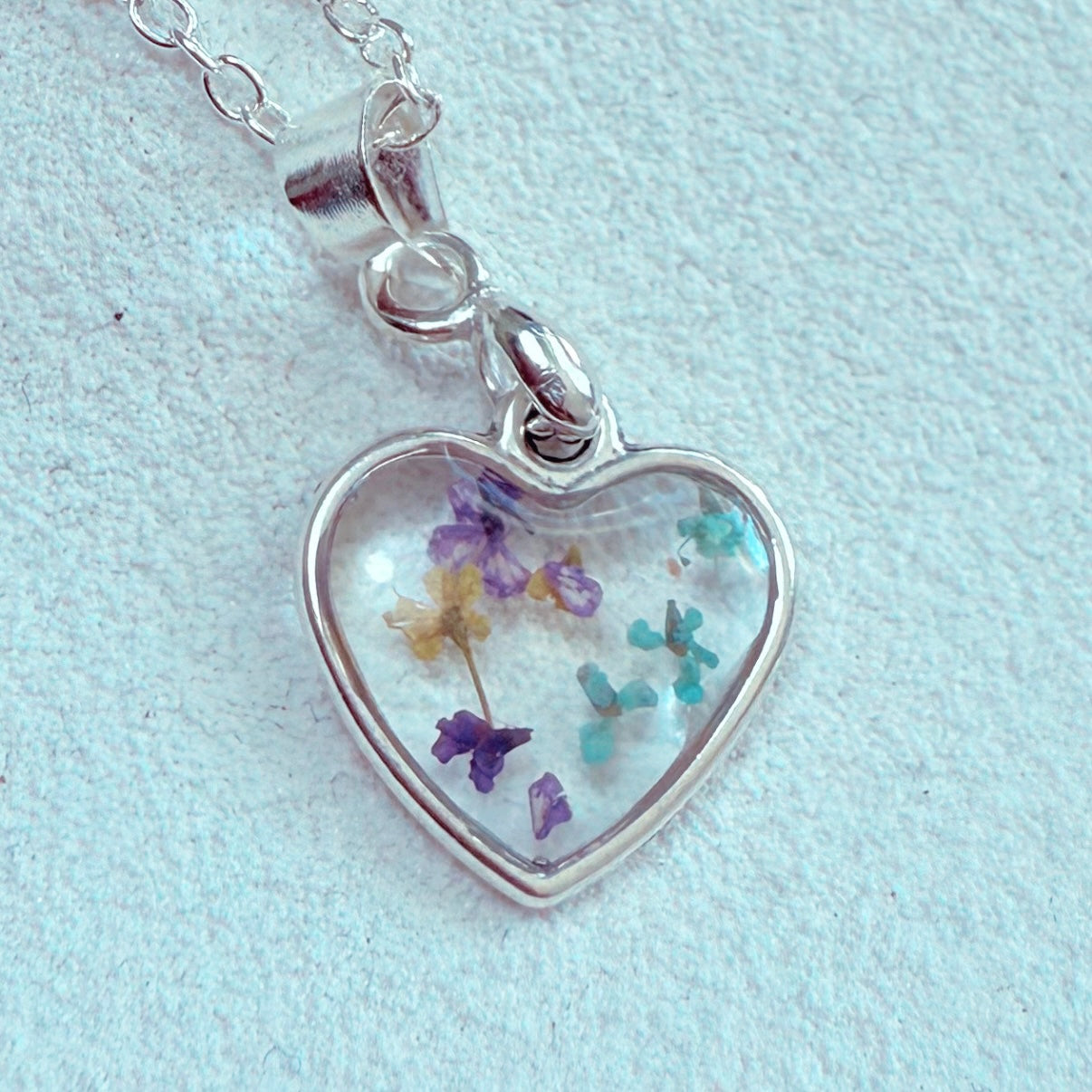 Dainty Spring Meadow Necklace
