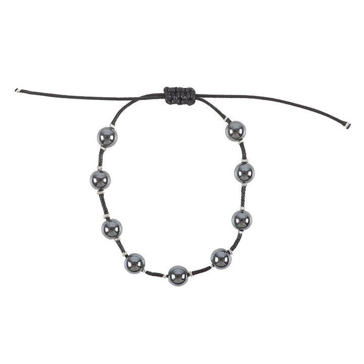 Healing Hematite String Bracelet