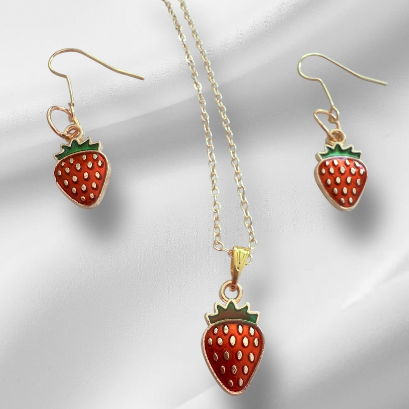 Dainty strawberry set