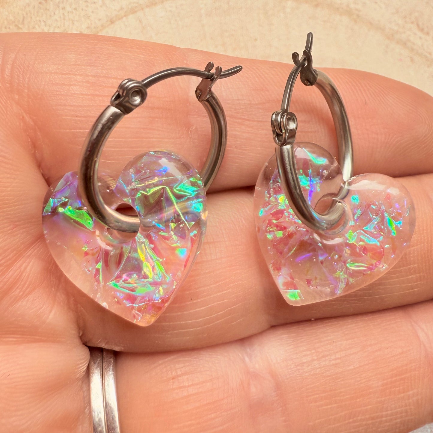 Dichroic Hearts