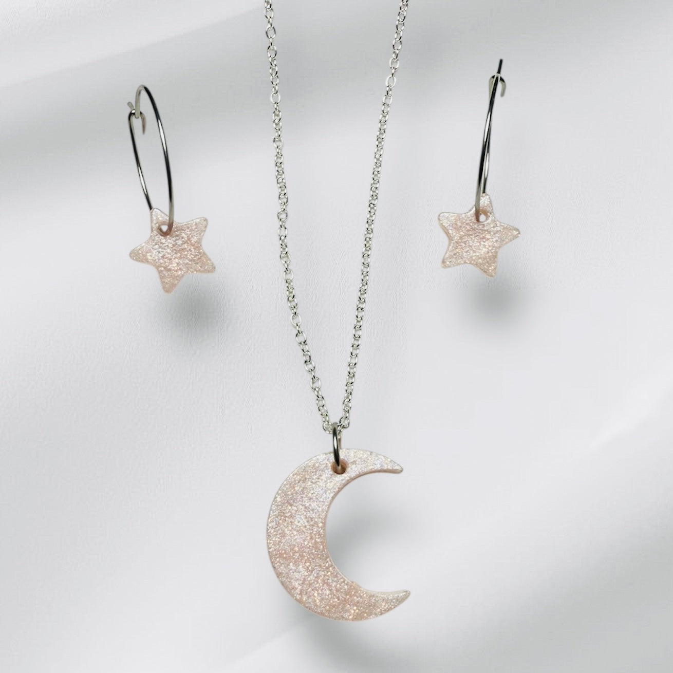 Pastel Moon & Star Set