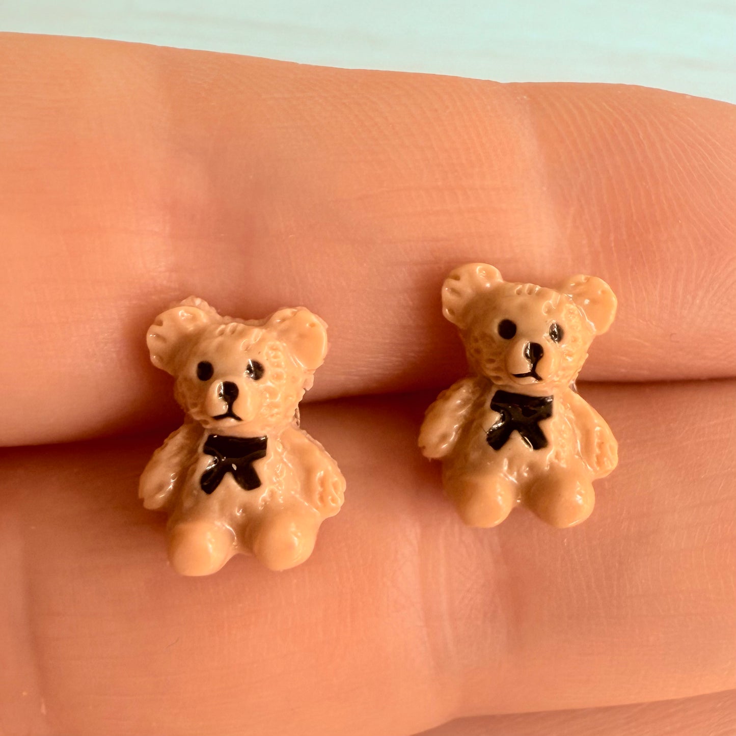 Teddy Bear Studs