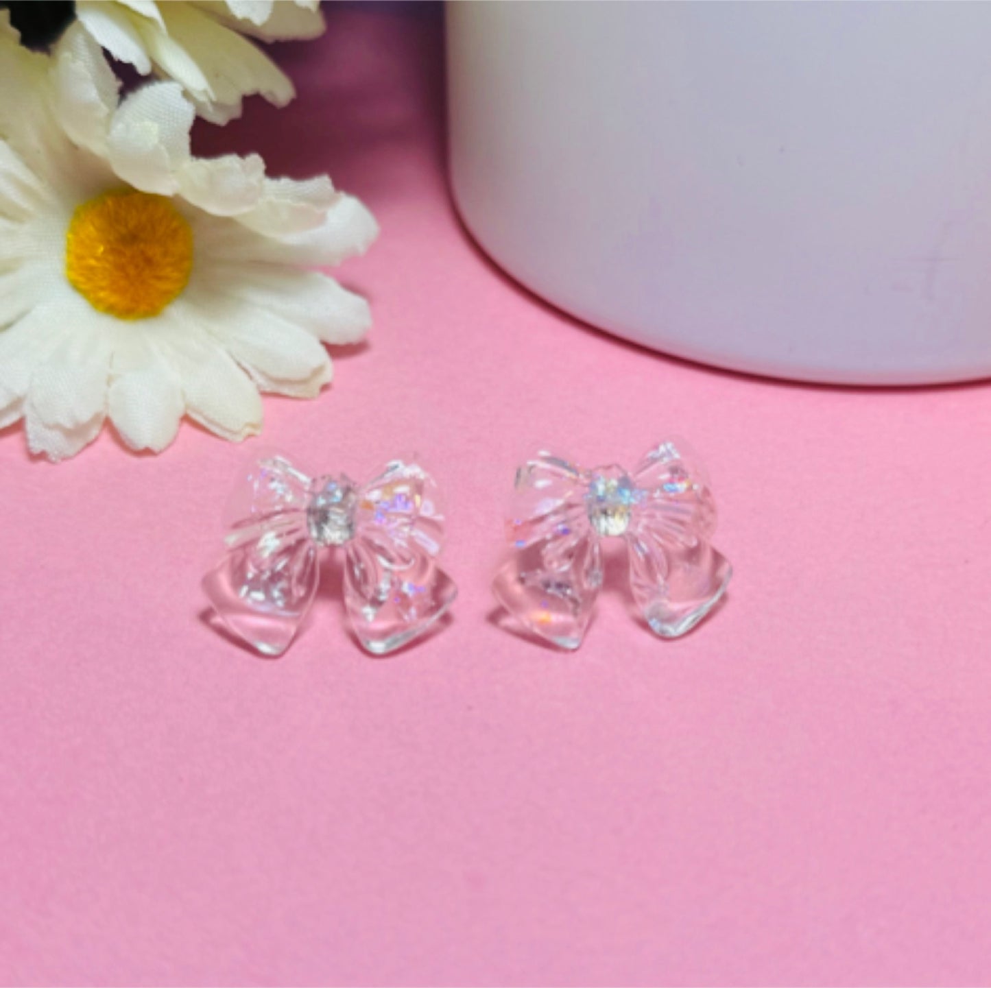 Bow Stud Earrings