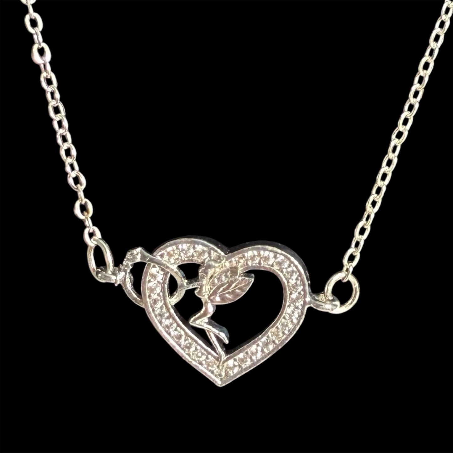 Silver Layered Necklace