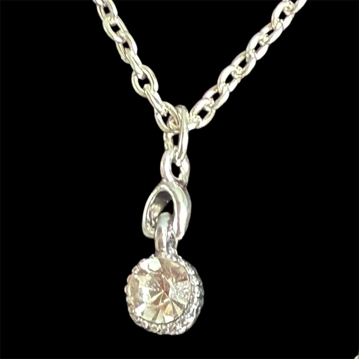 Silver Layered Necklace
