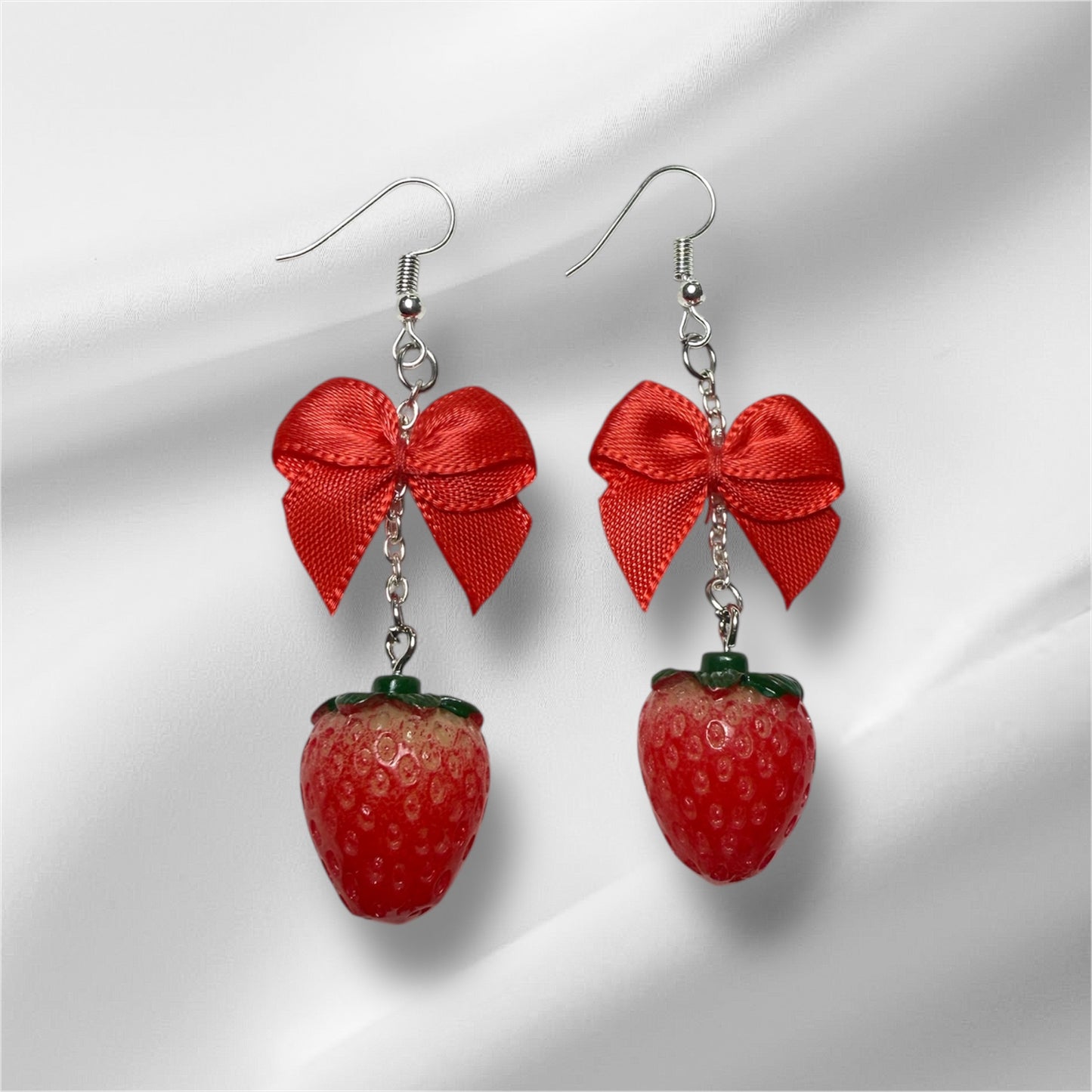Strawberry Dangles