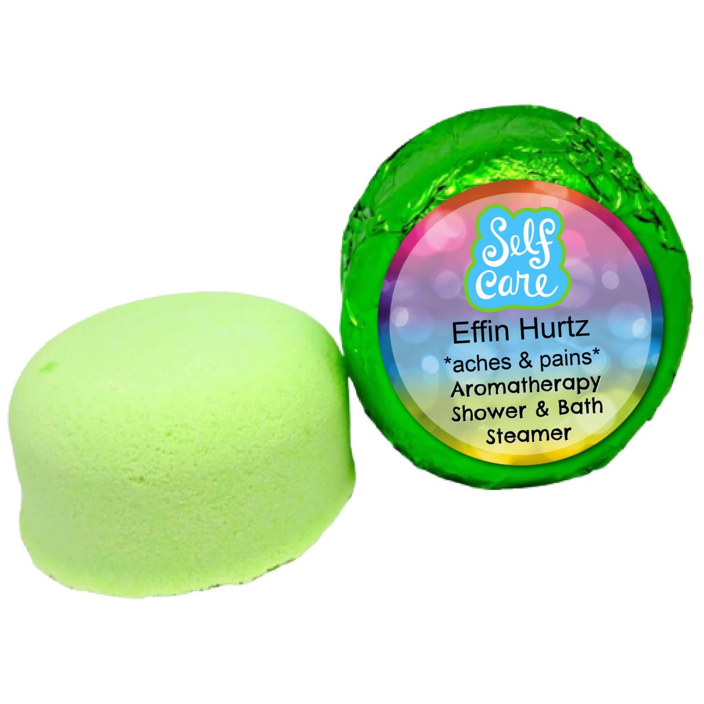 Effin Hurtz Aches Aromatherapy Shower Steamer | Pain Relief