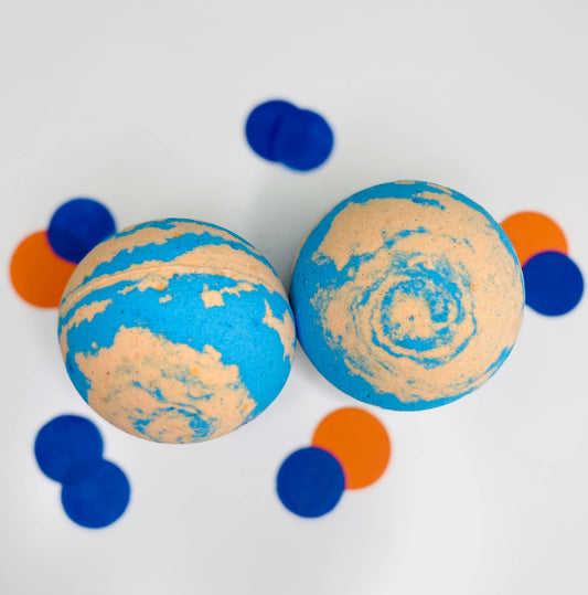 Handmade Faith Large XL Sphere Bath Bomb for Men Aventis