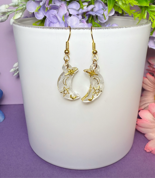 Celestial Earrings