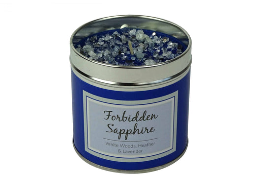 SERIOUSLY SCENTED CANDLE – FORBIDDEN SAPPHIRE