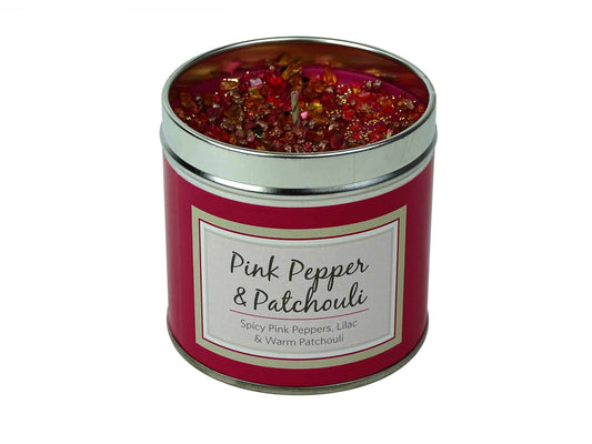 SERIOUSLY SCENTED CANDLE – PINK PEPPER AND PATCHOULI