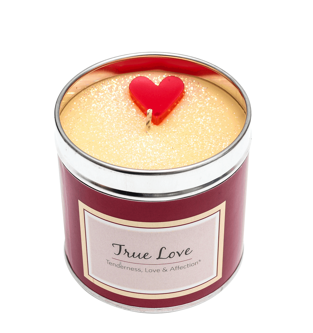 SERIOUSLY SCENTED CANDLE – TRUE LOVE