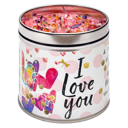 JUST BECAUSE CANDLES – I LOVE YOU