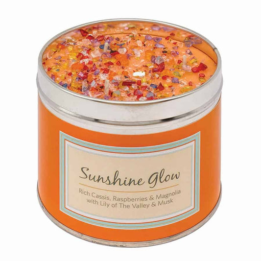 BURNING GOLD CANDLE COLLECTION – SUNSHINE GLOW