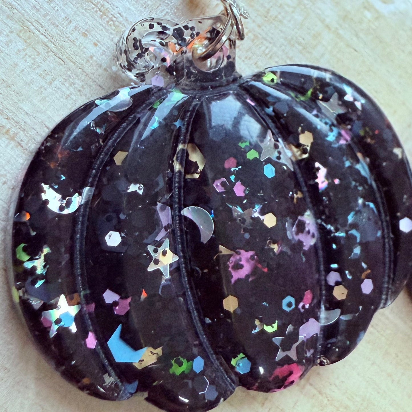 Hocus Pocus Pumpkin Earrings