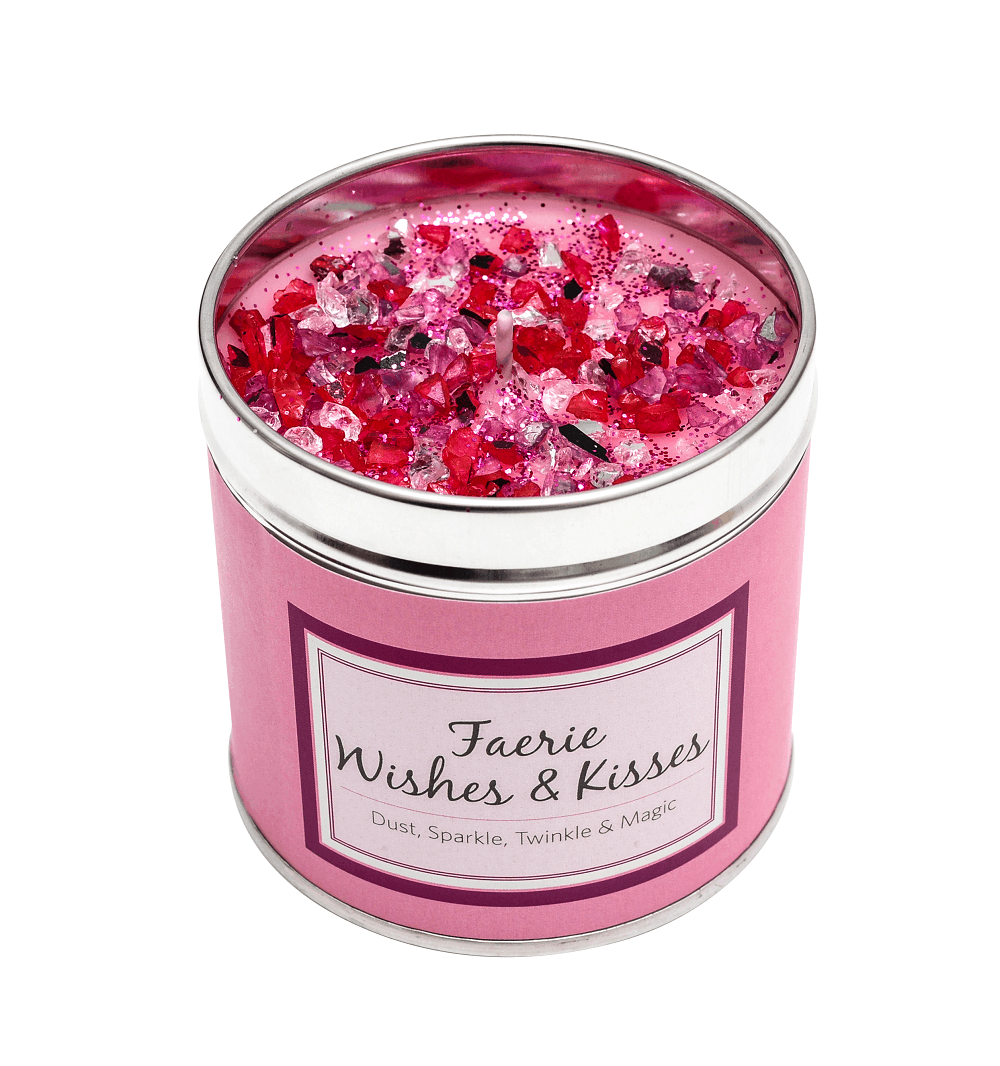 SERIOUSLY SCENTED CANDLE – FAERIE WISHES AND KISSES