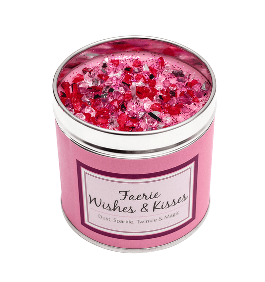 SERIOUSLY SCENTED CANDLE – FAERIE WISHES AND KISSES