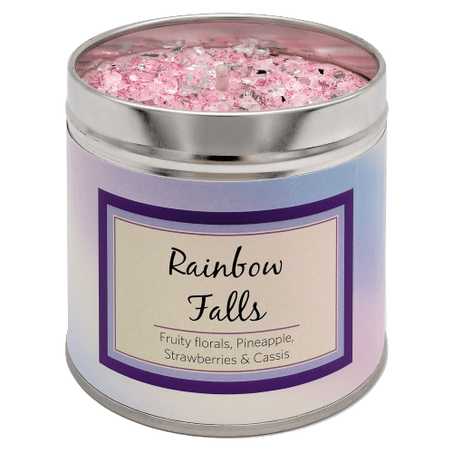 SERIOUSLY SCENTED CANDLE – RAINBOW FALLS