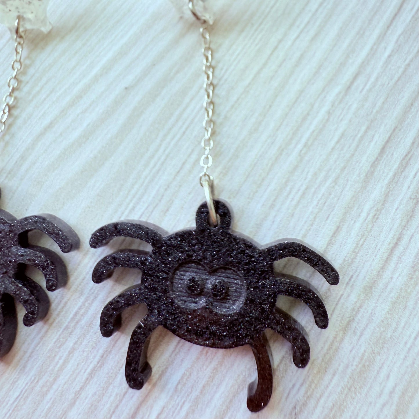 Dangly Spider Earrings