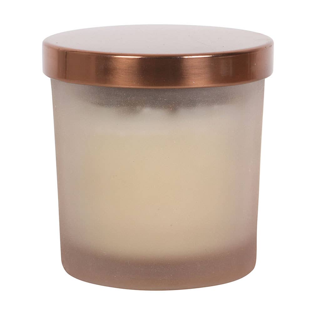 Full Moon Eucalyptus Manifestation Candle with Tiger's Eye