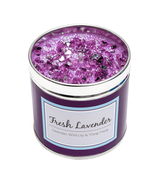 SERIOUSLY SCENTED CANDLE – FRESH LAVENDER