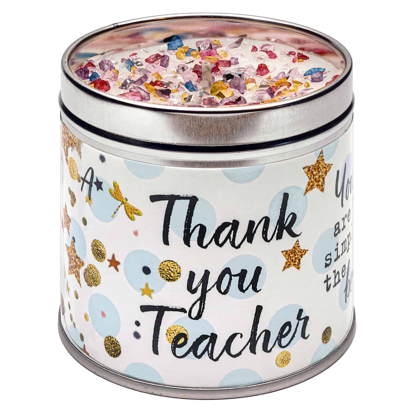 JUST BECAUSE CANDLES – THANK YOU TEACHER