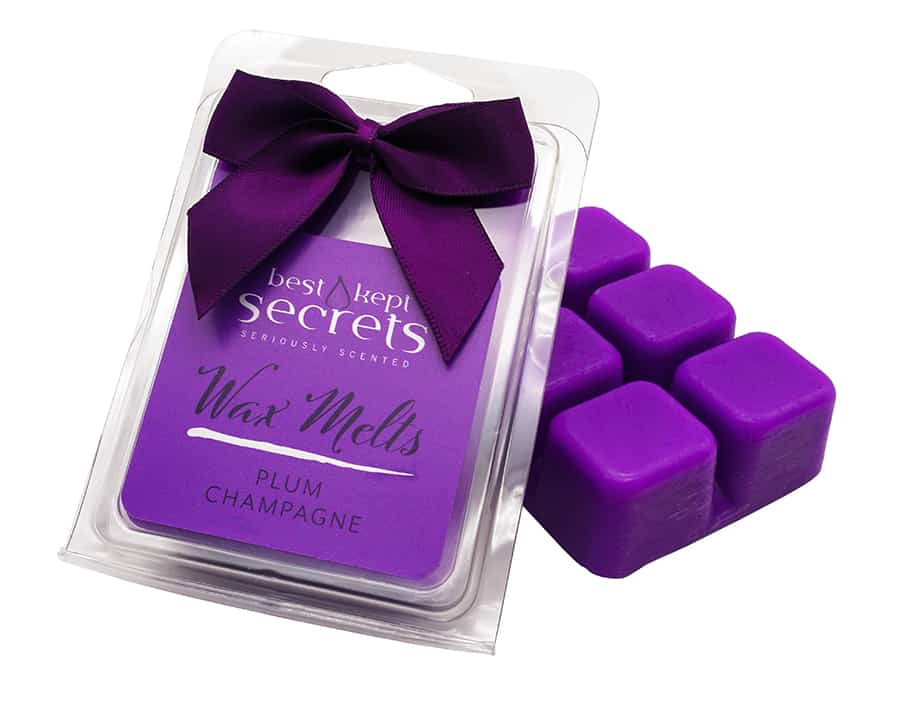 WAX MELTS – CUBES – PLUM CHAMPAGNE