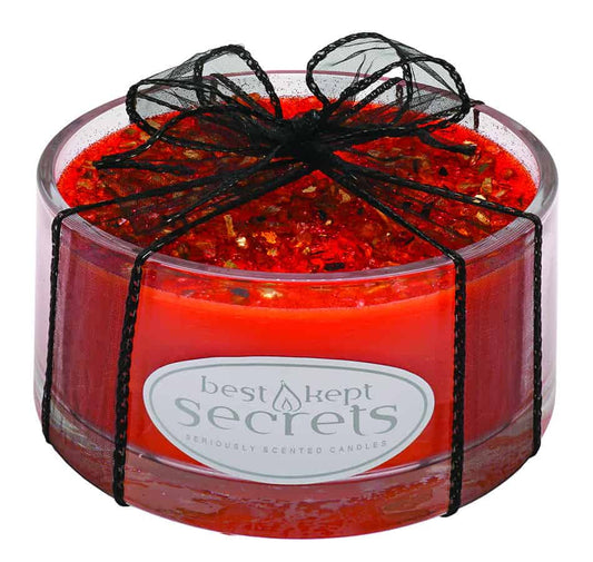 CENTREPIECE: 5 WICK CANDLES – HOT CINNAMON