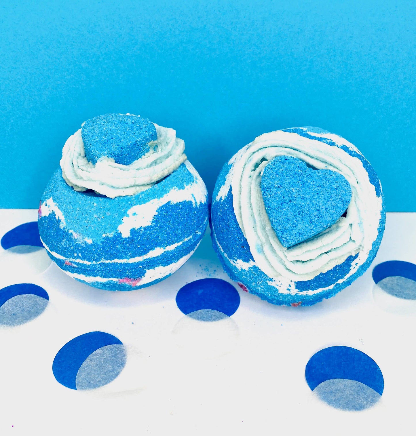 Handmade I Heart You J P G Valentine's Bath Bomb