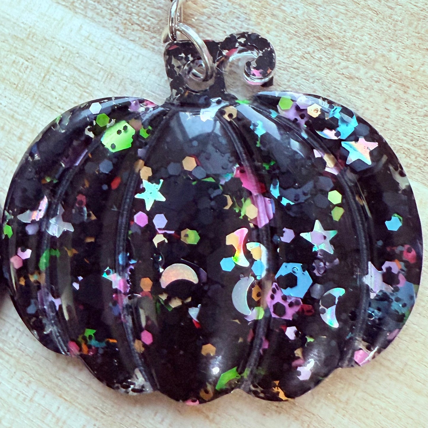 Hocus Pocus Pumpkin Earrings