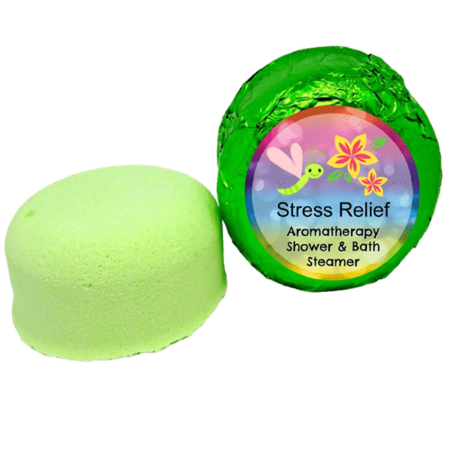 Stress Relief Aromatherapy Shower Steamer Botanical Steam