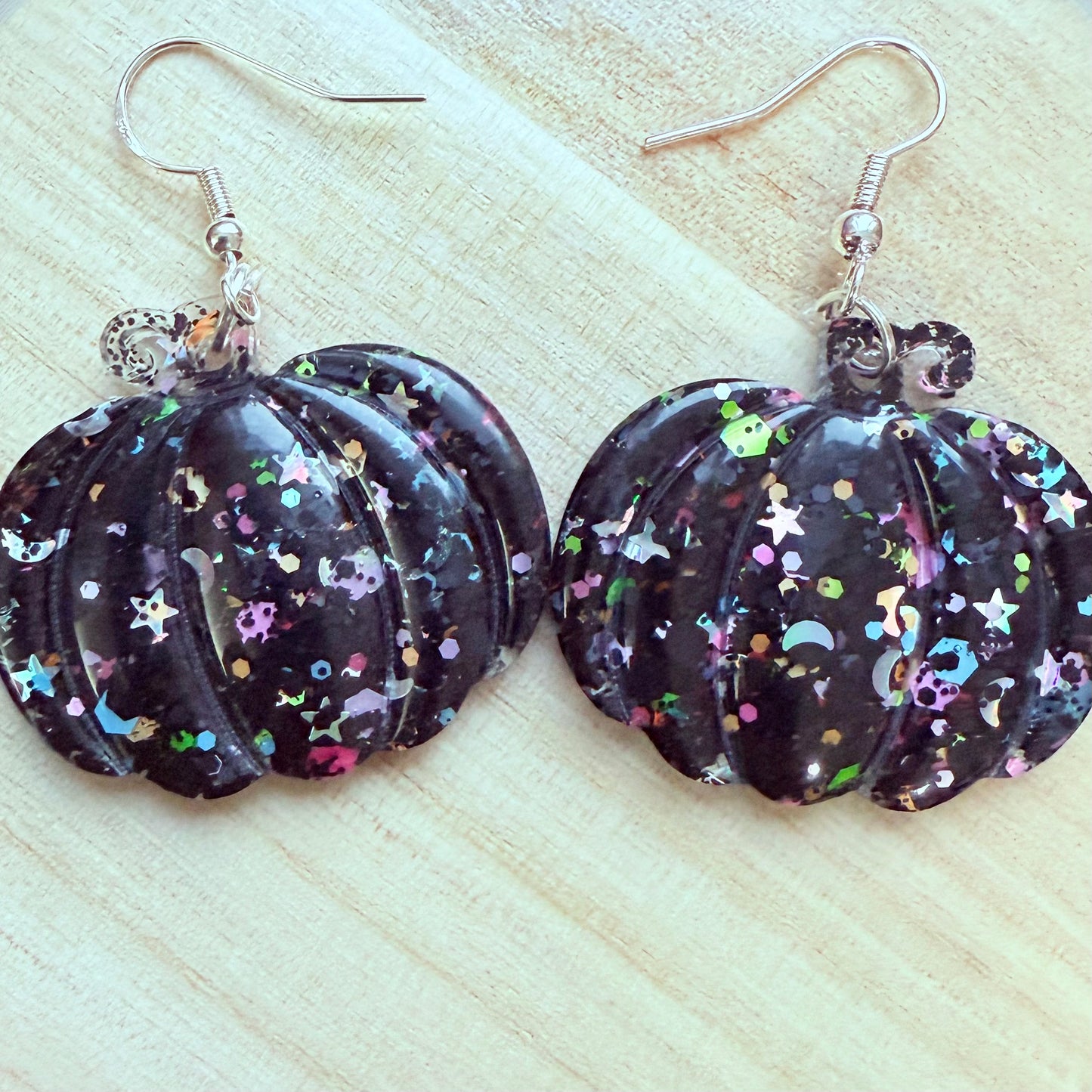 Hocus Pocus Pumpkin Earrings