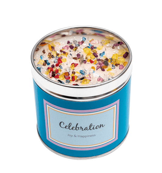 SERIOUSLY SCENTED CANDLE – CELEBRATION