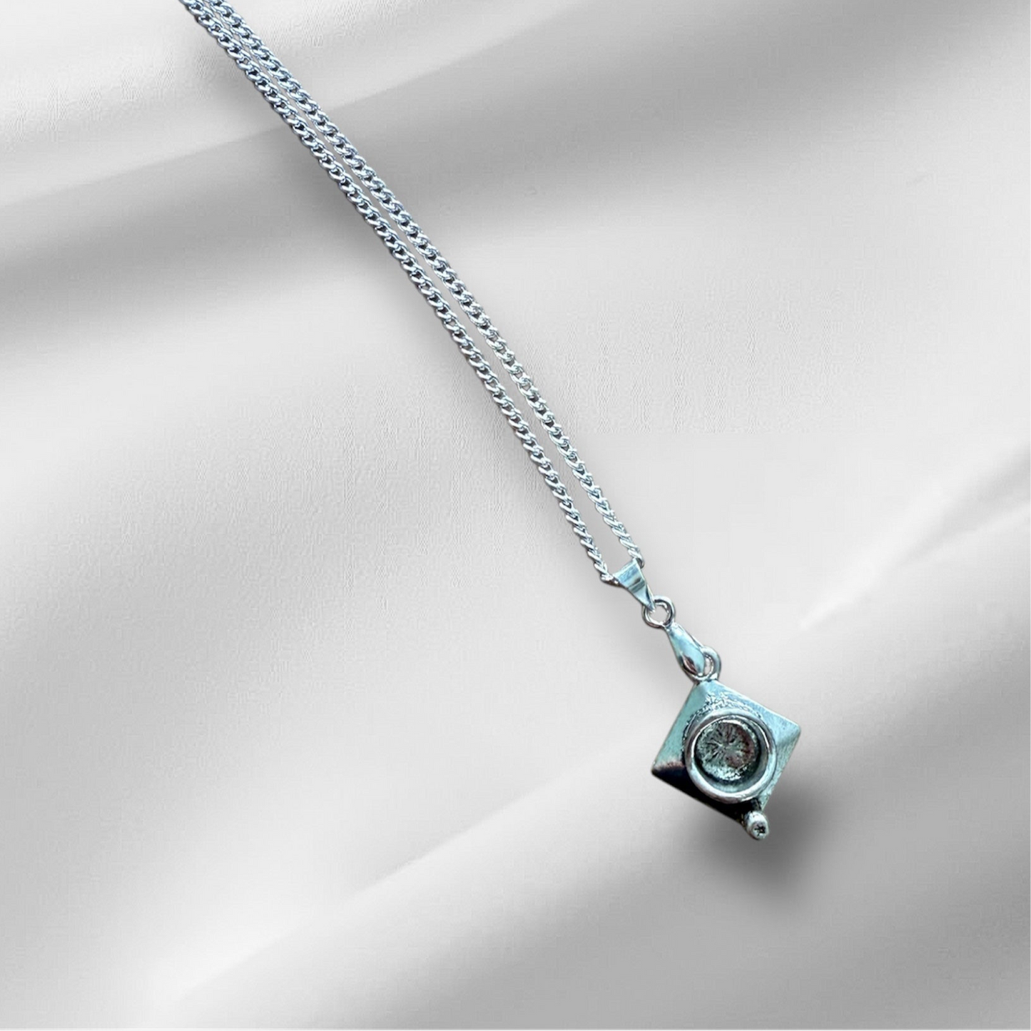 Graduation Cap Necklace