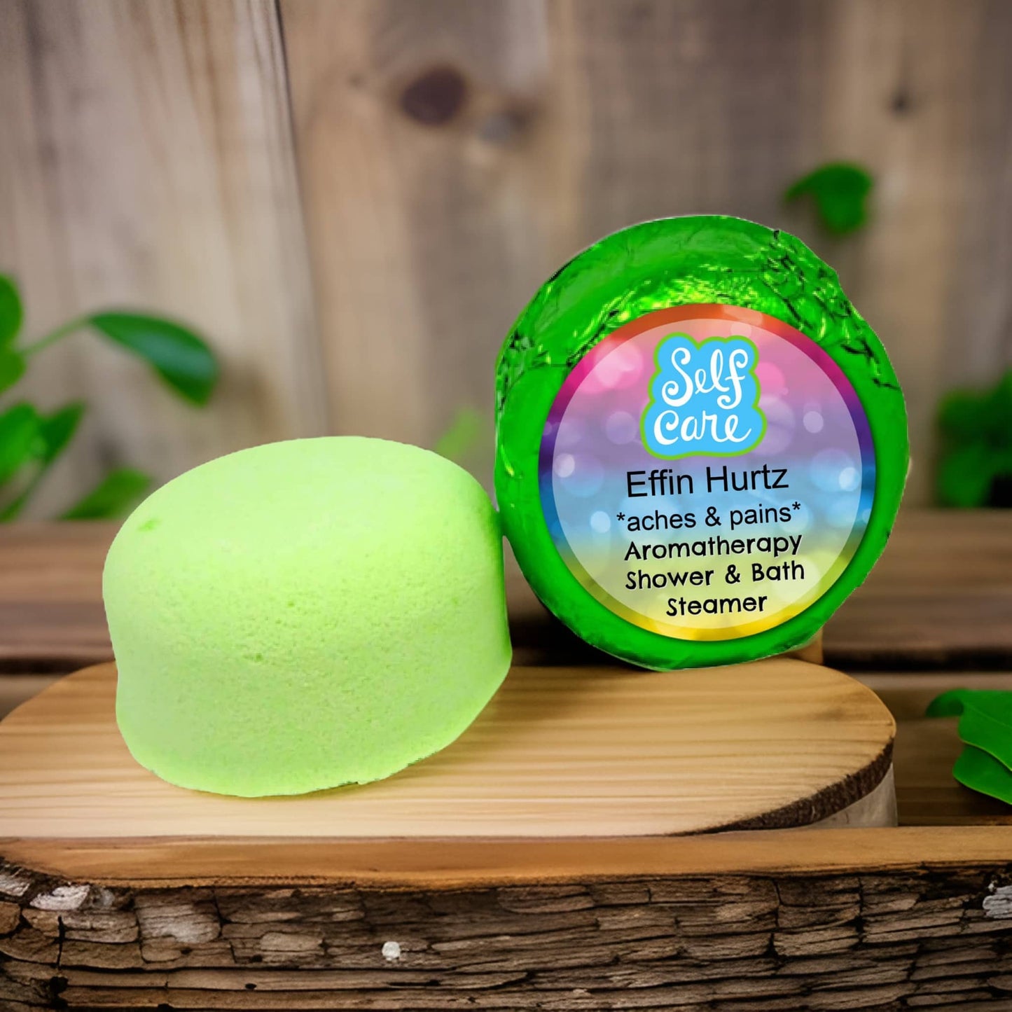 Effin Hurtz Aches Aromatherapy Shower Steamer  | Pain Relief