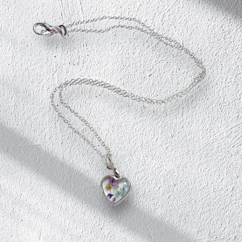 Dainty Spring Meadow Necklace