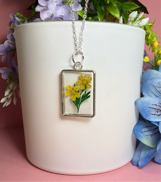 Springtime Flower Necklace