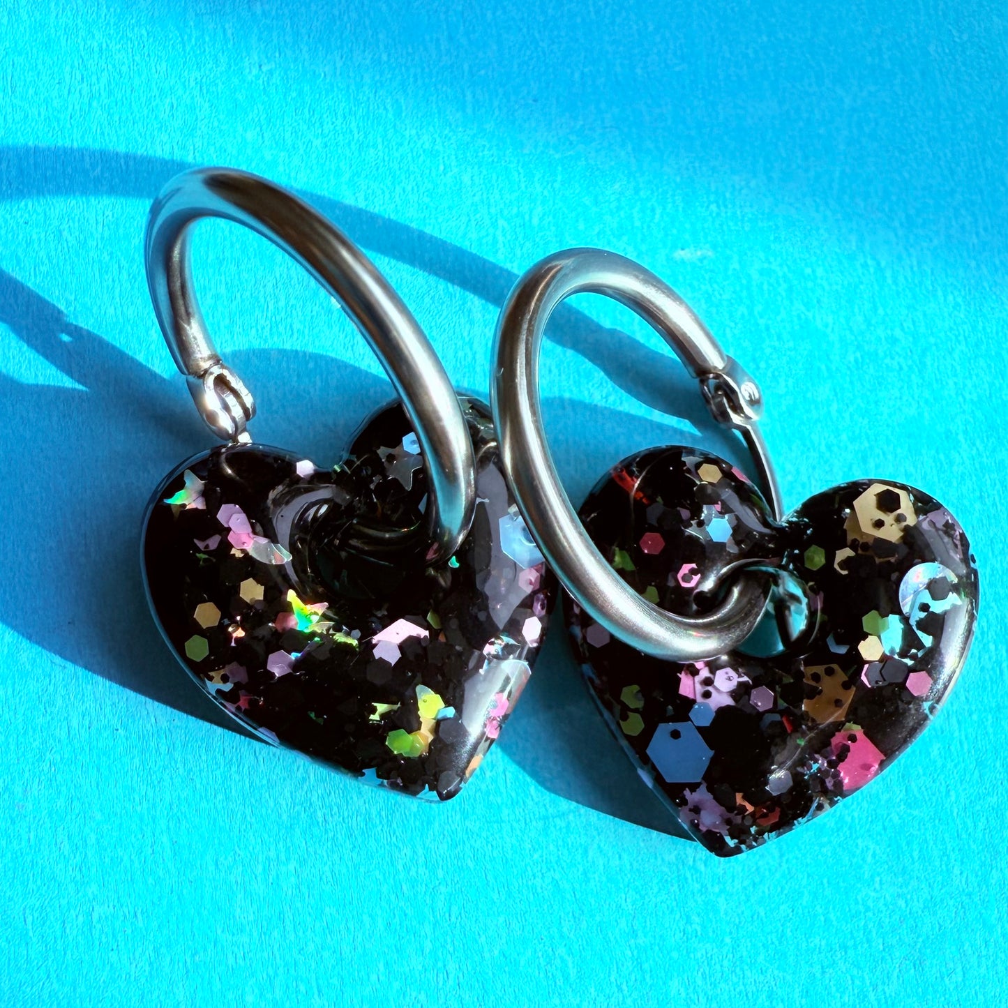 Hocus Pocus Heart Hoops