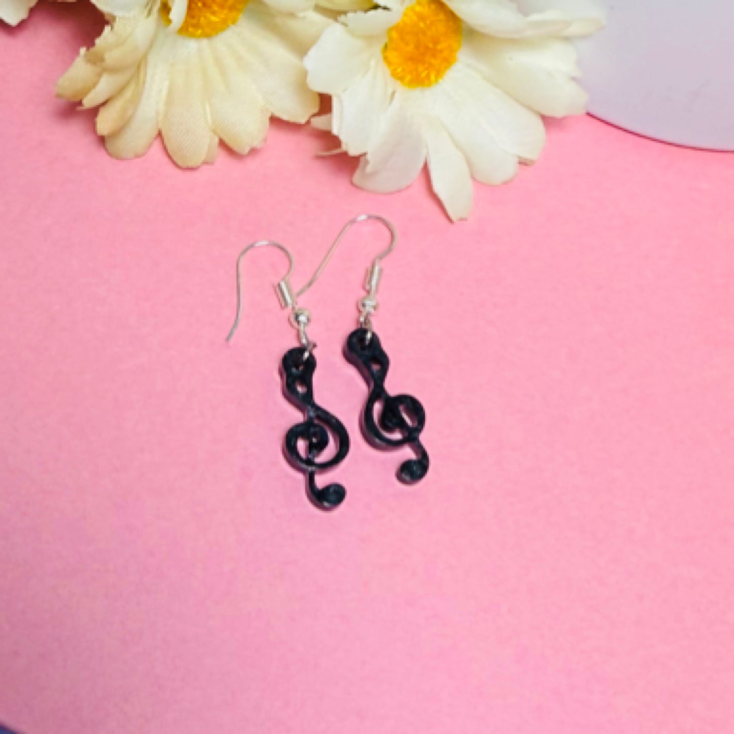 Musical Note Earrings