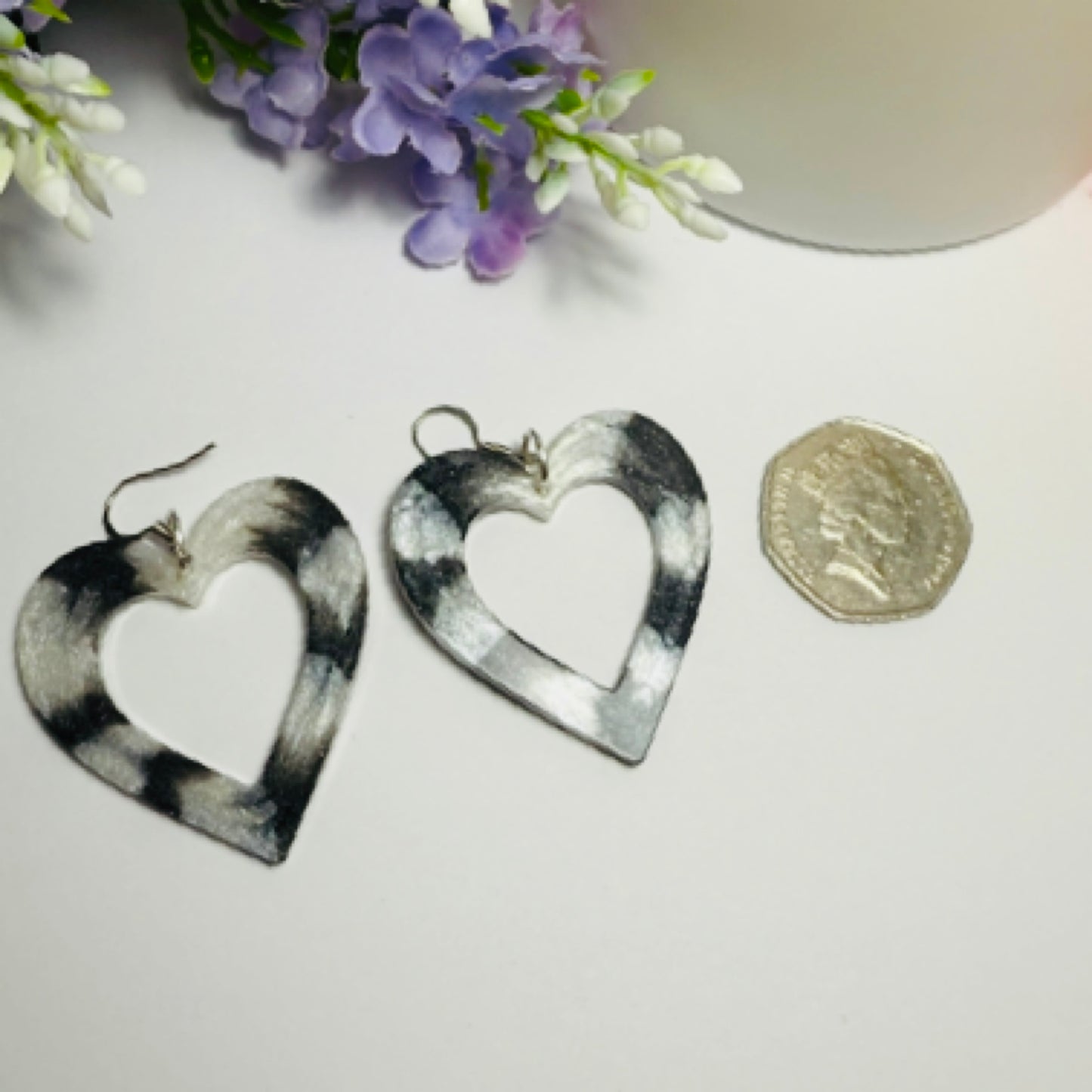 Black & White Earrings