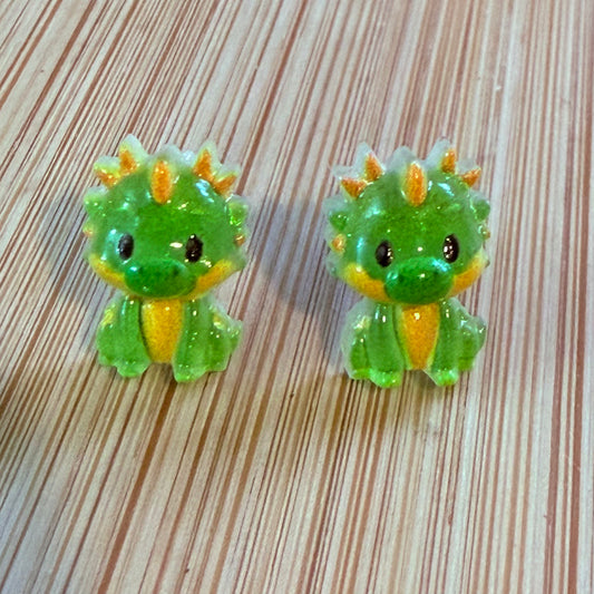 Dainty Dragon Studs