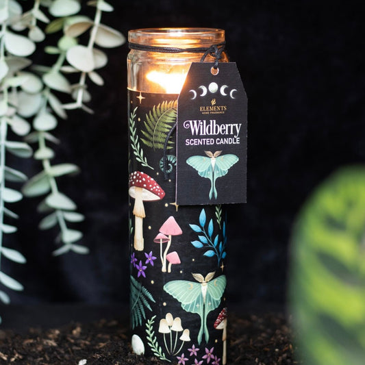Dark Forest Wild Berry Tube Candle