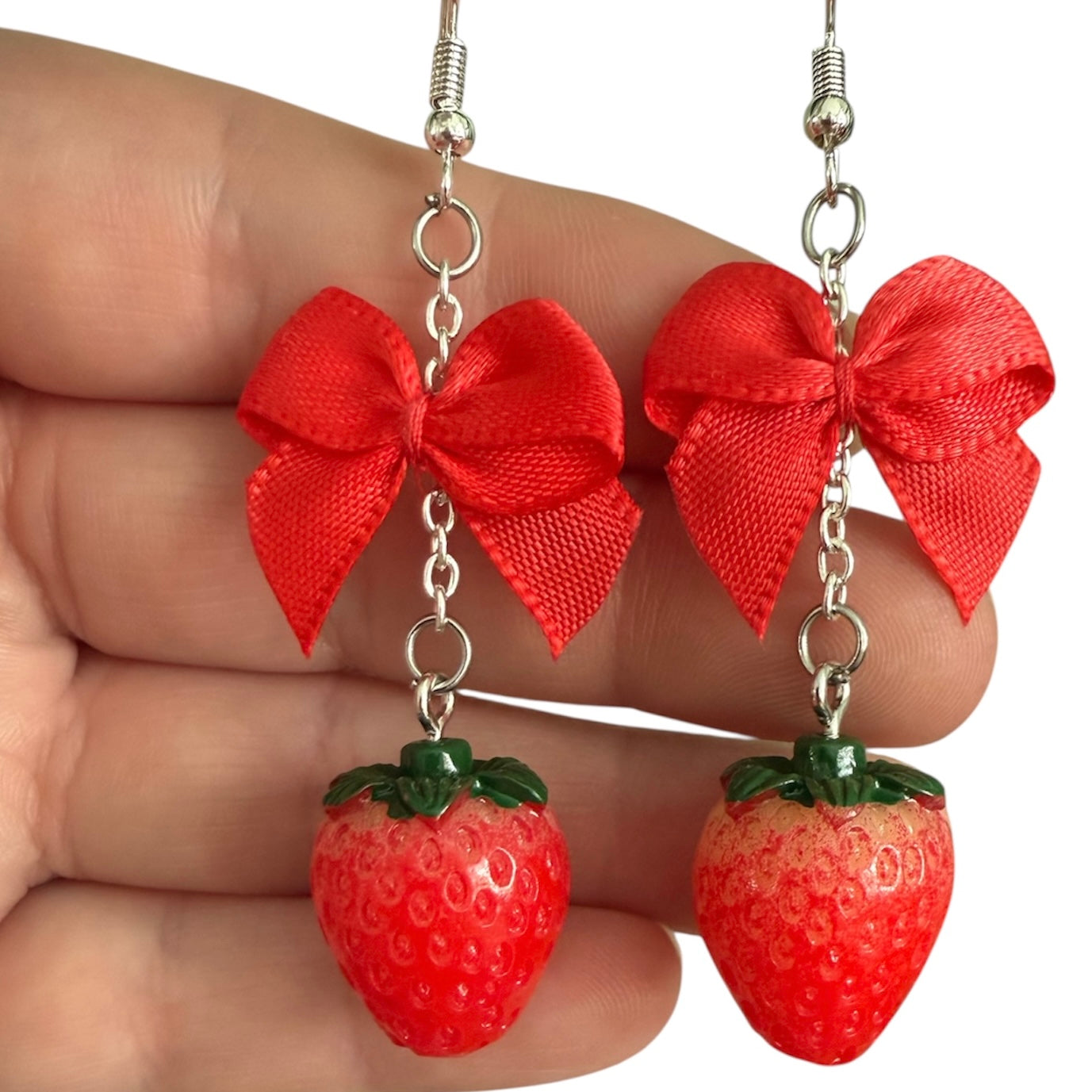 Strawberry Dangles