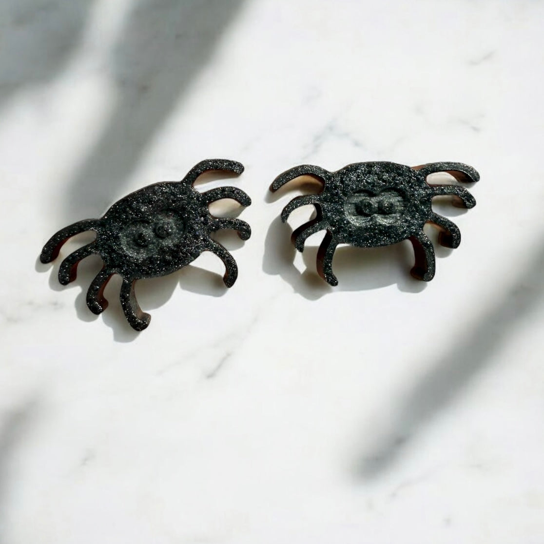 Spider Stud Earrings
