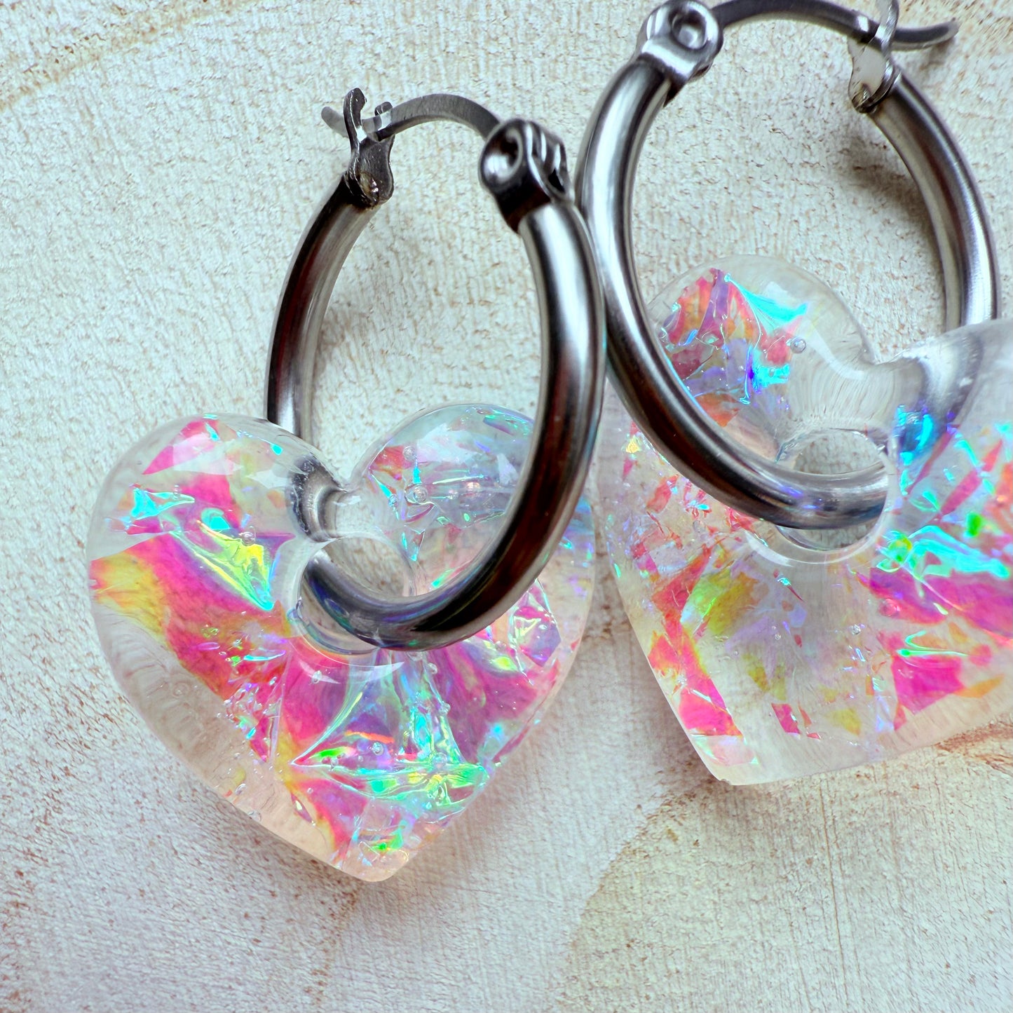 Dichroic Hearts
