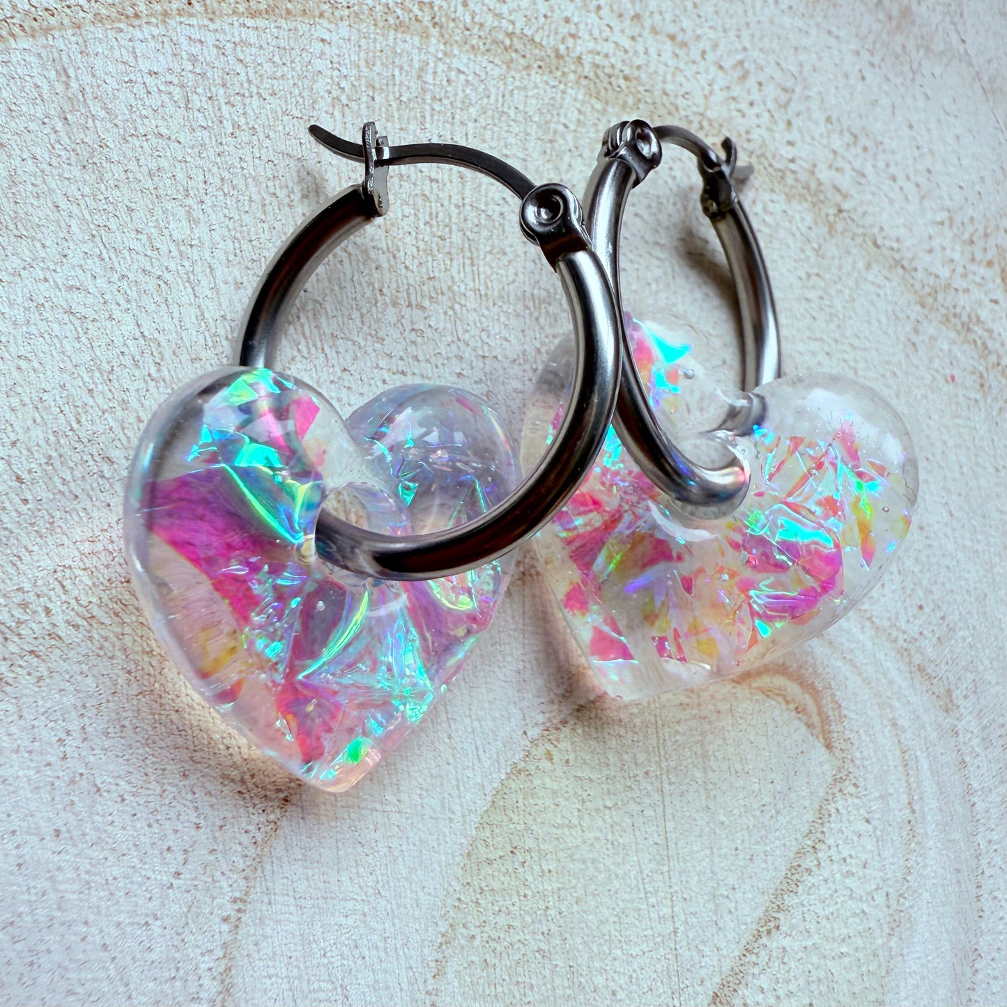 Dichroic Hearts