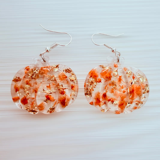 Pretty Pumpkin Earrings